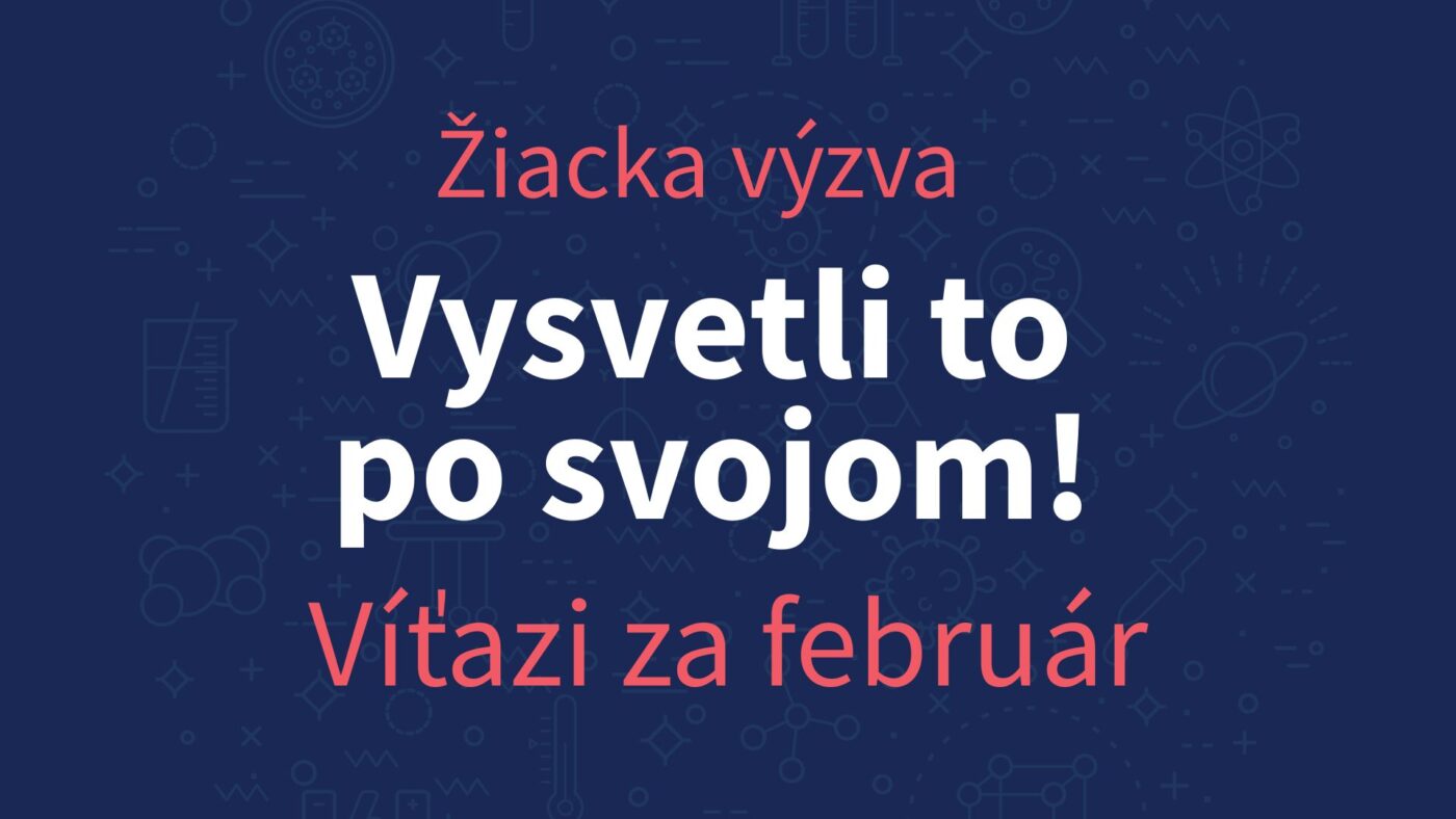 Žiacka výzva: Víťazi za február 2026