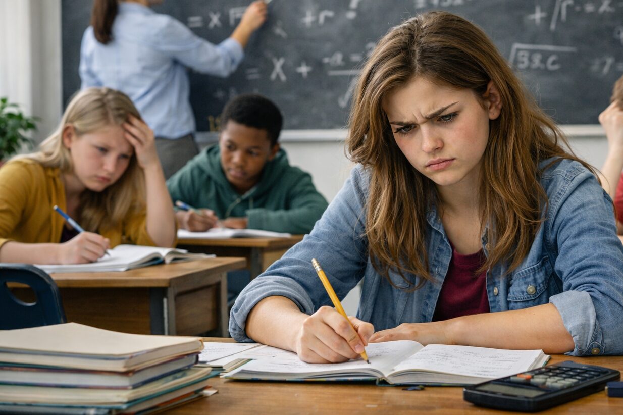 Matematická úzkosť: tichý nepriateľ, ktorý sa dá poraziť