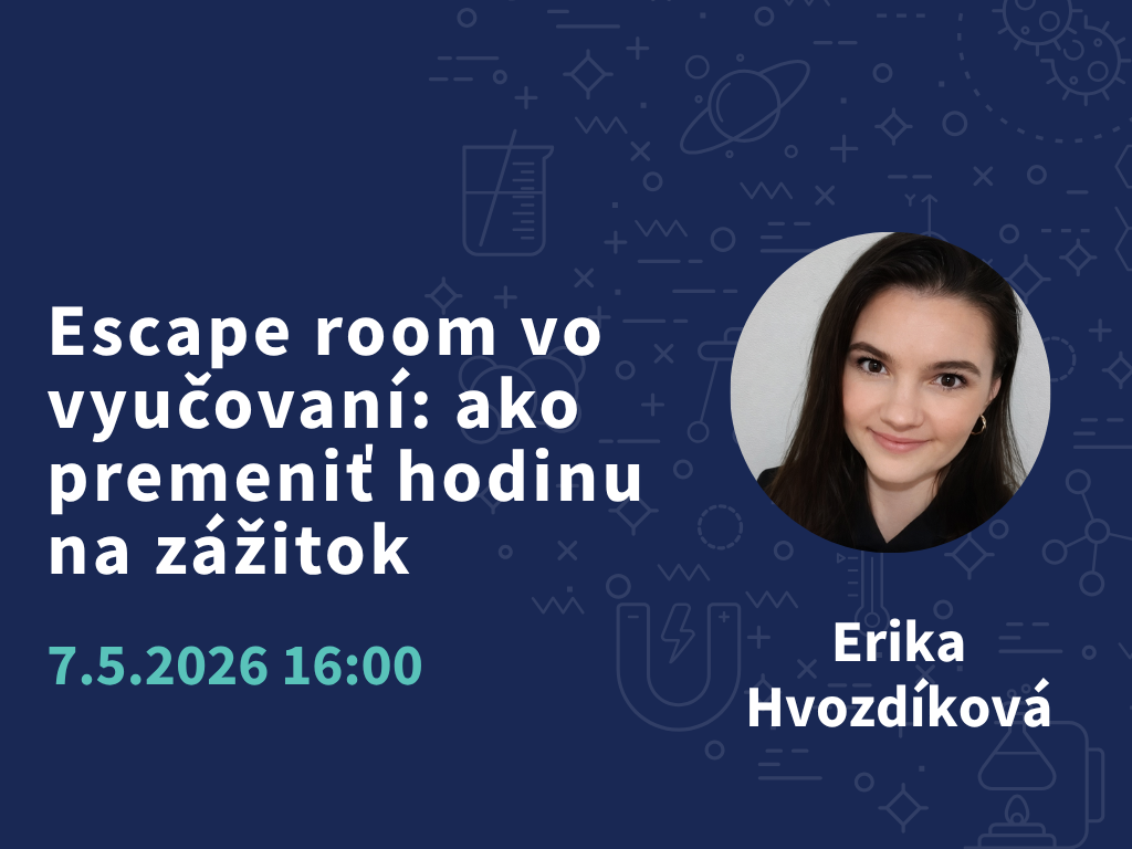Escape room vo vyučovaní