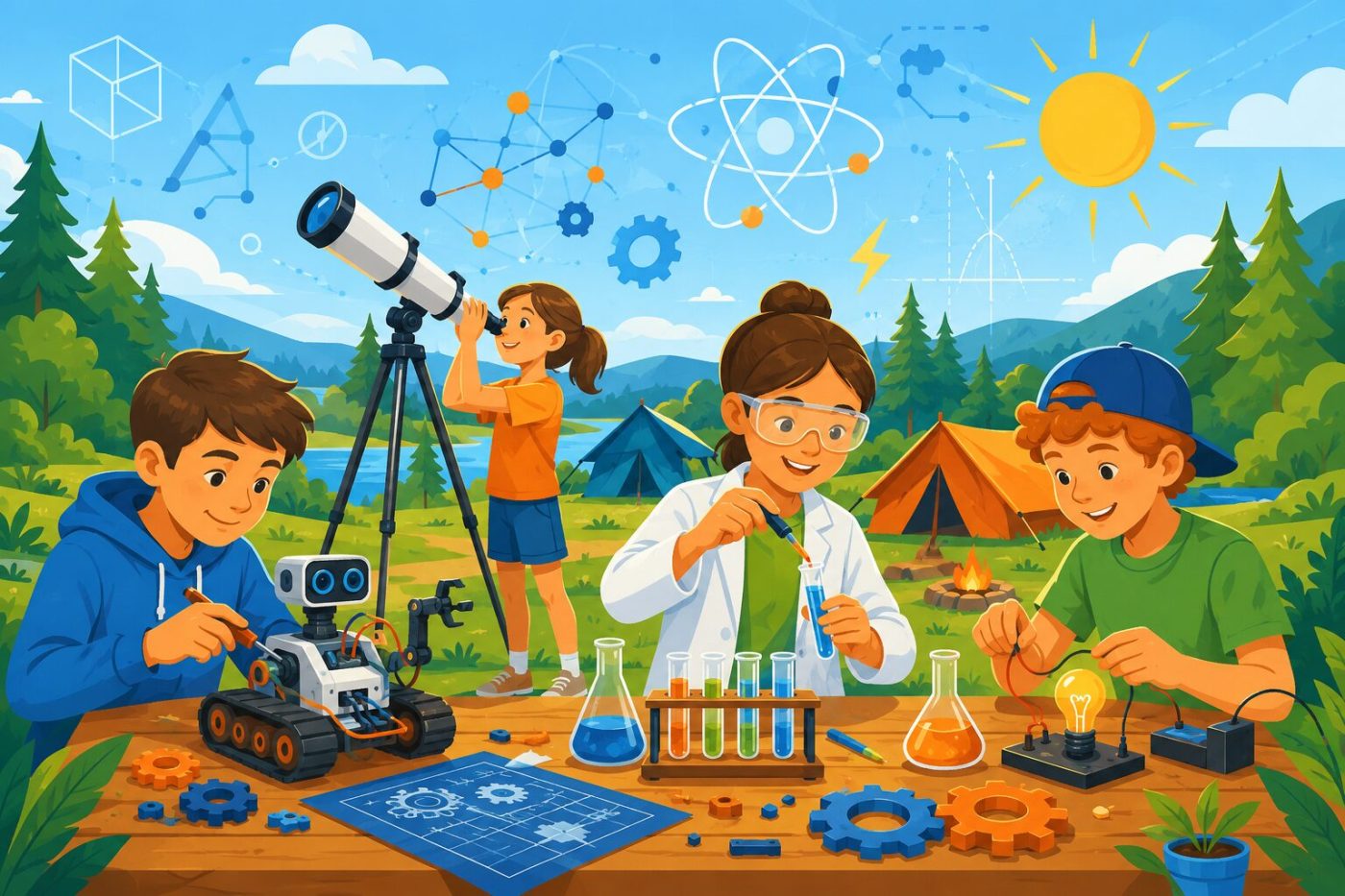 Vyhlasujeme výzvu EduPOWER letný tábor 2026